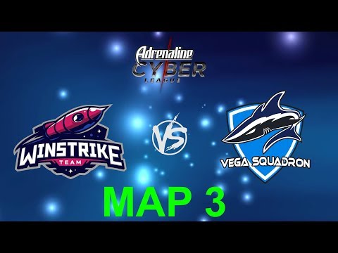 [RU] Winstrike Team vs. Vega Squadron - Adrenaline Cyber League 2019 BO3 @4liver MAP 3