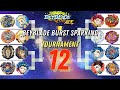 Beyblade Burst Sparking Tournament 12 Brave Valkyrie Participation 베이블레이드 버스트 슈퍼킹 토너먼트 12회 브레이브 발키리