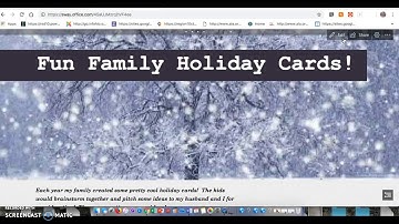 SWAY: Inserting Title Card and a stack of images