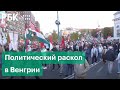 Митинги в Будапеште: оппозиция объединилась против действующего премьера Венгрии