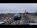 Ford Excursion на полигоне показывает настоящий офф роад