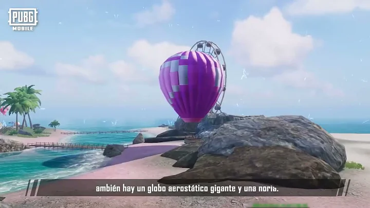 PUBG MOBILE | Conoce NUSA el nuevo Mapa de la actualización 2.2  ☀️🌊