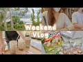 Weekend Vlog | Japanese snack, army kit unboxing &amp; relaxing farm date 🍵📦🍃