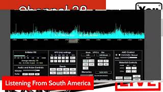 Fine Tune CB Shop Live - Channel 38 Lower Side Band - From Brazil South America
