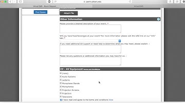 Campus Center, University at Albany - EMS Instructional Video