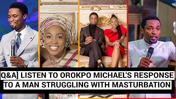 [Q&A] LISTEN TO OROKPO MICHAEL