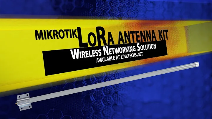 LoRa Antenna kit