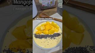 Download Lagu 7 MINUTES TO MAKE MANGO AND PINEAPPLE SMOOTHIES! A healthy breakfast you must try #smoothies #smo... MP3