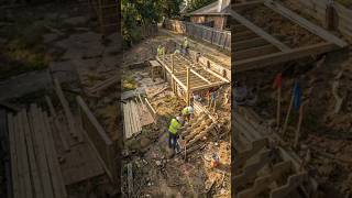 wait for transformation 😱#short#ai#construction