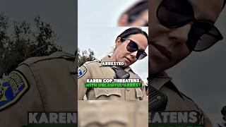 Karen Cop Threatens To Unlawfully Arrest Him 😤 @DailyDrivenExotics