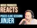 Music Producer reacts to Pisces (Live) by JINJER