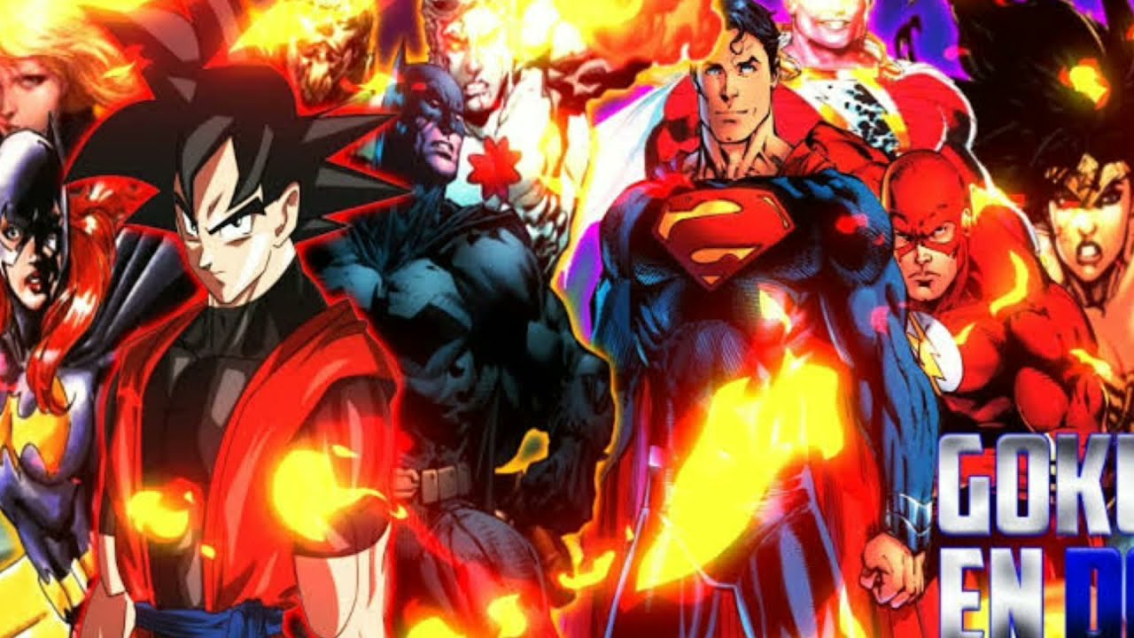 GOKU UN DIOS EN DC CAP-1