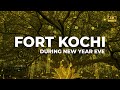 Fort Kochi During New Year Eve Night Life Experience Magical Christmas Tree 