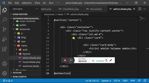 cara membuat multiuser laravel