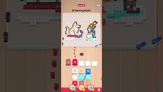 Food Hunt Pixel puzzle level 147 walkthrough solution gameplay 