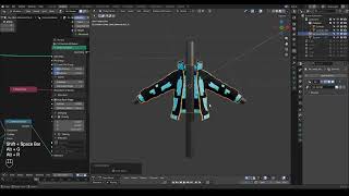[Demo] Jacket Zippering Cloth Simulation - Geometry Nodes 5.2a+