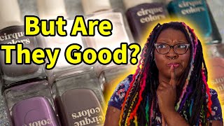 Fall Is Here 🍂 Cirque Colors Creme de la Creme Fall 2025 Swatches & Review