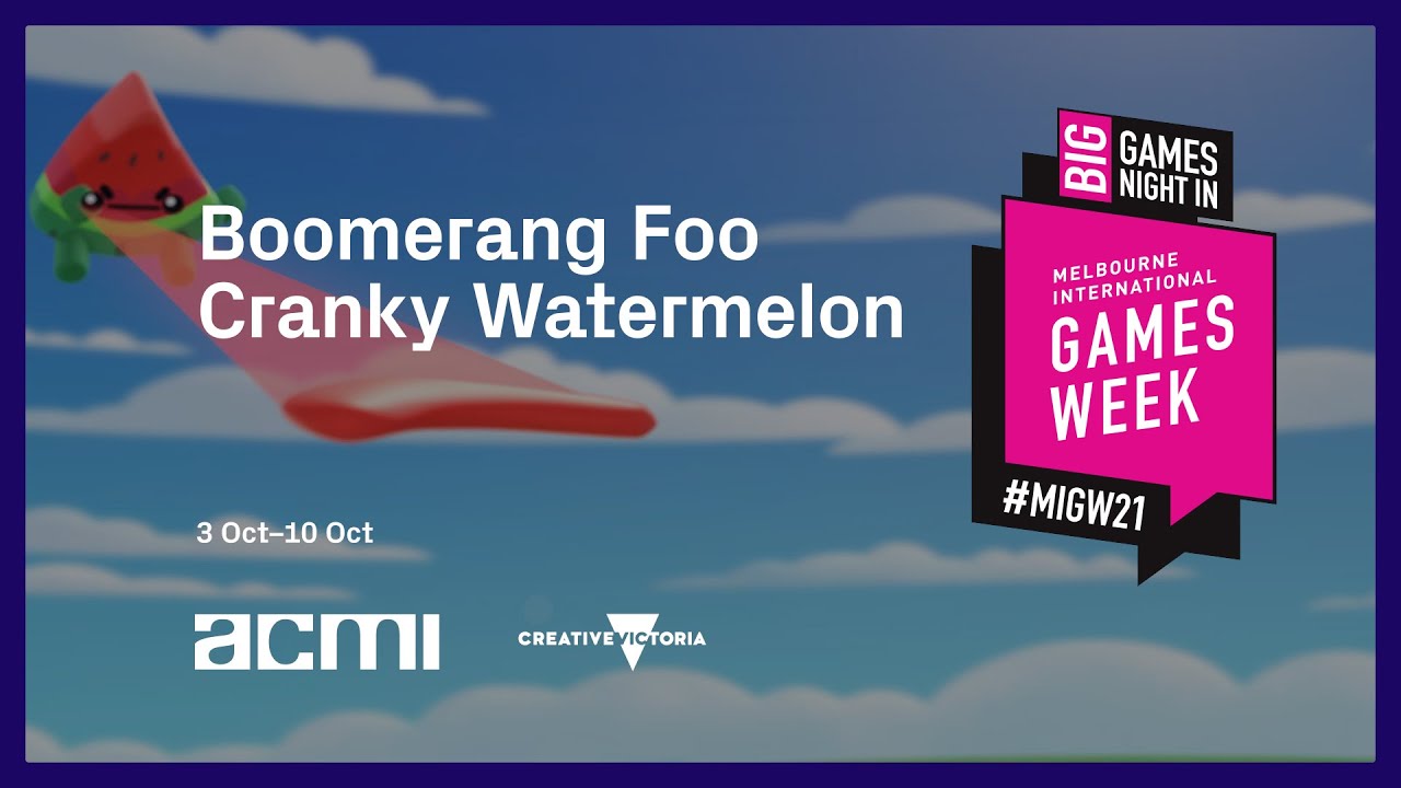 An introduction to 'Boomerang Fu' (Cranky Watermelon) | Big Games Night In 