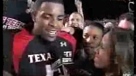 Michael Crabtree and Graham Harrell Interview.flv