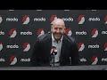 Joe Cronin End of Season Interview | 2023-2024 | Portland Trail Blazers