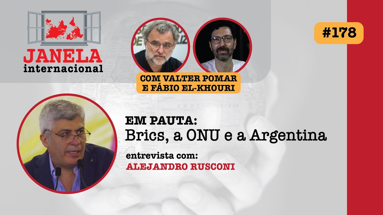Janela Internacional #178 | BRICS desafiam ordem global e defendem mais poder para o Sul Global