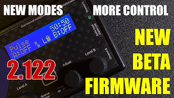 New Firmware for E-Stim Systems 2B v2.122