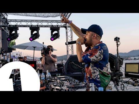 Jax Jones + RAYE live at Café Mambo for Radio 1 in Ibiza 2017