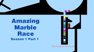 Amazing Marble Race Season 1 Part 1