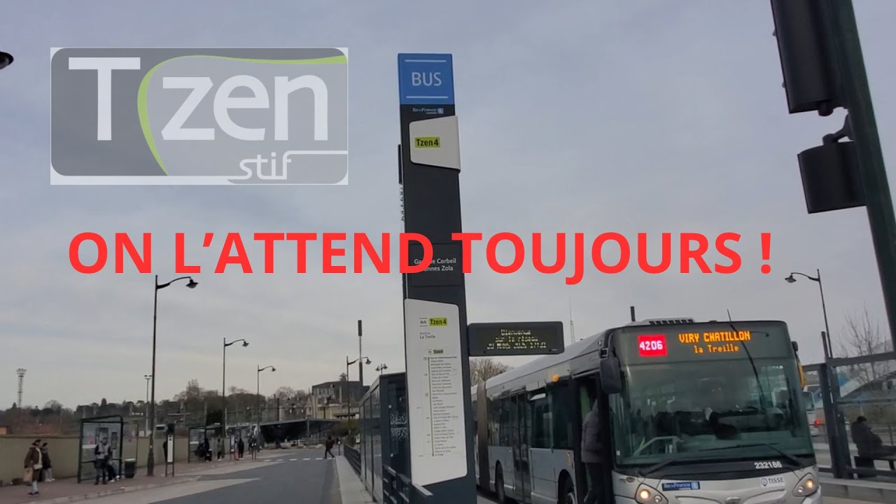 Ligne de bus Tzen, sensée être  plus rapide à mettre en place qu'un tramway, le projet patine.
