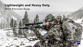 New ZEISS Ultralight Precision Rings - Introduction and Feature Review