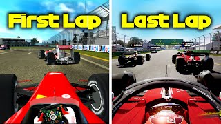 Every Lap The F1 Game Gets Newer