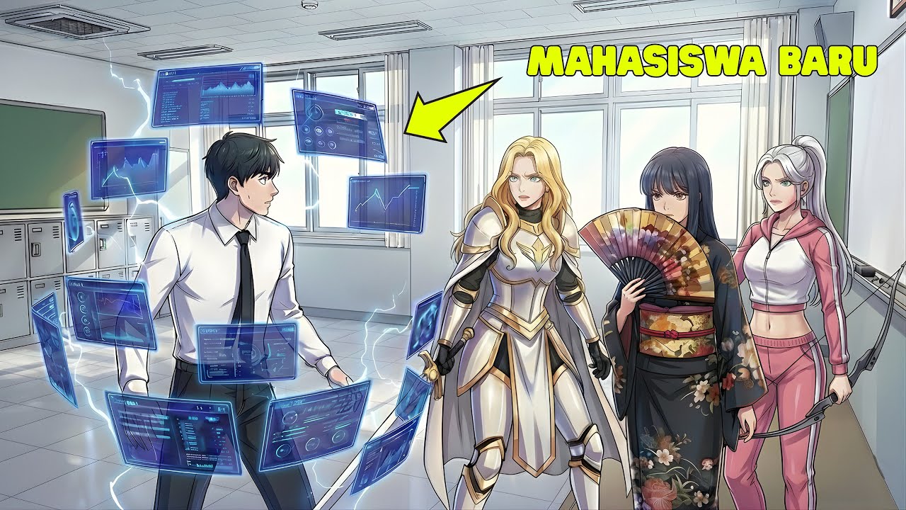 Dia Menggunakan SKILL CHEAT Untuk Melewati 66.666 Tahun Latihan — Sekarang Semua Orang Lemah!