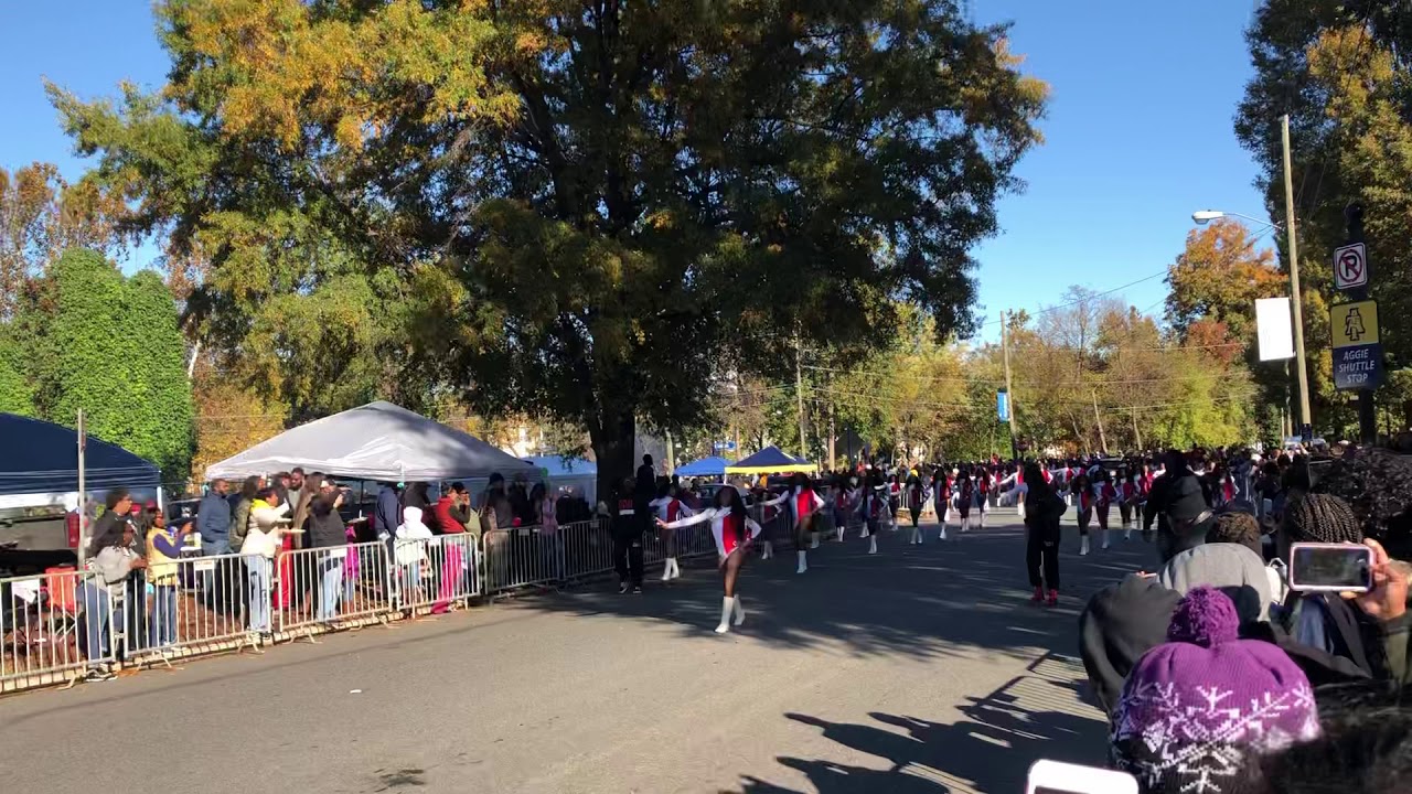 Atlanta Dolls 2018 G.H.O.E Parade