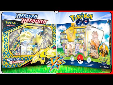 Abrindo Realeza Absoluta em POKÉMON TCG LIVE - Box Pikachu e