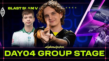 [LIVE] ⚔️รอบแบ่งกลุ่มวันที่ 4! 🏆 BLAST Slam V - Chengdu 🛡 Group Stage Day 4