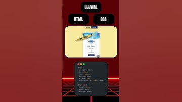 🔥 Create STUNNING Card Animations Using Just HTML & CSS | No JavaScript Needed!