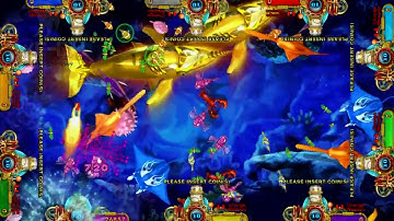 Ocean King 4 Phoenix Legend Bird Gamble  Arcade Fish Game Kits Adult Games Fish Game Supplier Cheap
