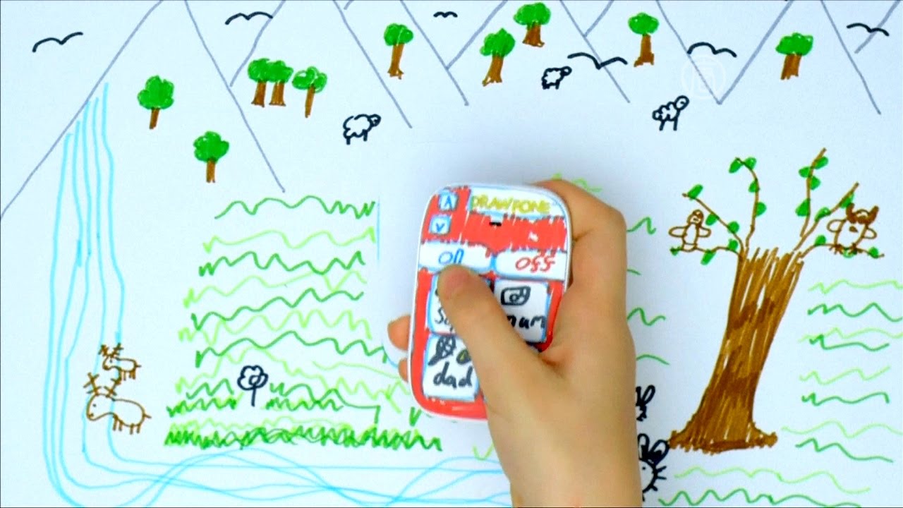 Нарисовать и напечатать себе телефон теперь можно в Лондоне (новости ...