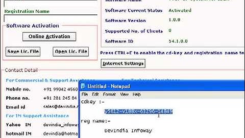 Idea Recharge and Activation System WIth NKonnect Infoway