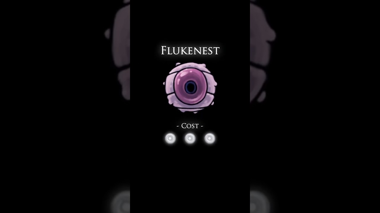 Hollow Knight Charms Tierlist: Flukenest 