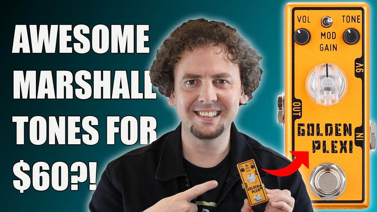 Tone City Golden Plexi 3 | The best budget Marshall In A Box got