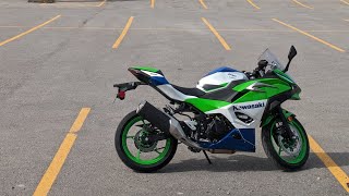 2024 Kawasaki Ninja 500 SE Anniversary