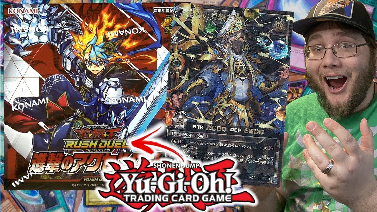 NEW PREMIUM BLACK Full Arts! Yu-Gi-Oh! Accel Road of the Attack