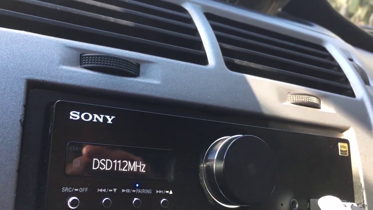 SONY RSX GS9