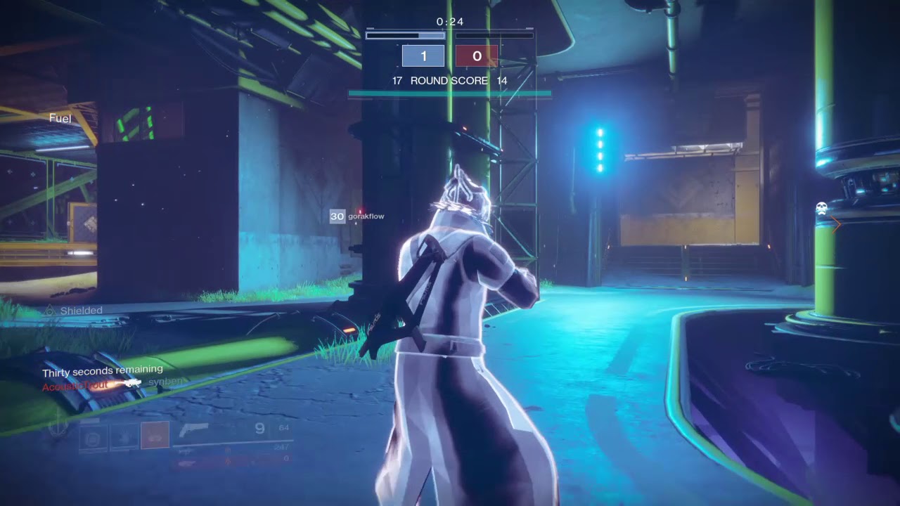 Destiny 2 Showdown [Crucible Labs] First match. YouTube