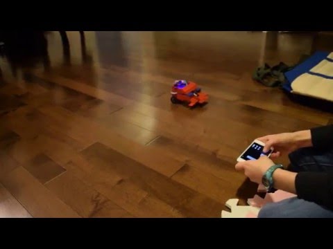 Quick RC Lego car video!