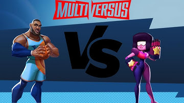 LeBron James VS Garnet - Multiversus Gameplay