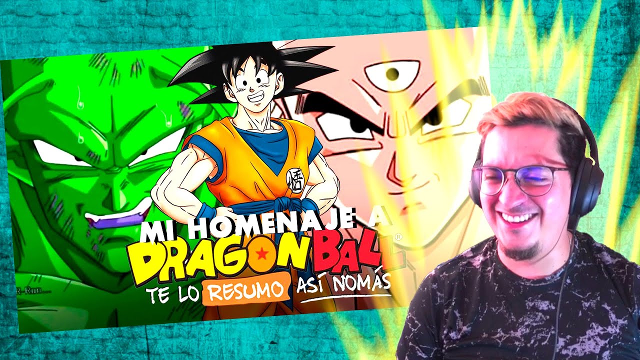 Mi infancia!!! Reacciono a: Mi Homenaje A AKIRA TORIYAMA | 