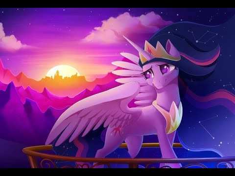 Twilight Sparkle and Rainbow Dash Fight to Attack on Titan Music [Animation]