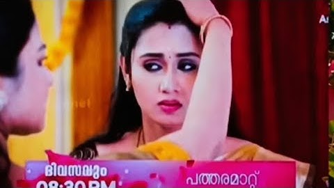 ഒഒടുവിൽ നയനയുടെ തലയിൽ കൈവെച്ചു സത്യം പറയുന്നു/Patharamattu /promo episode/ story/asianet